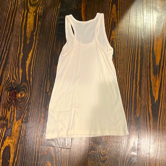Crème tank top, lightly worn - Picture 2 of 2